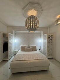 Comfortable bed