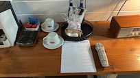 Welcome package.