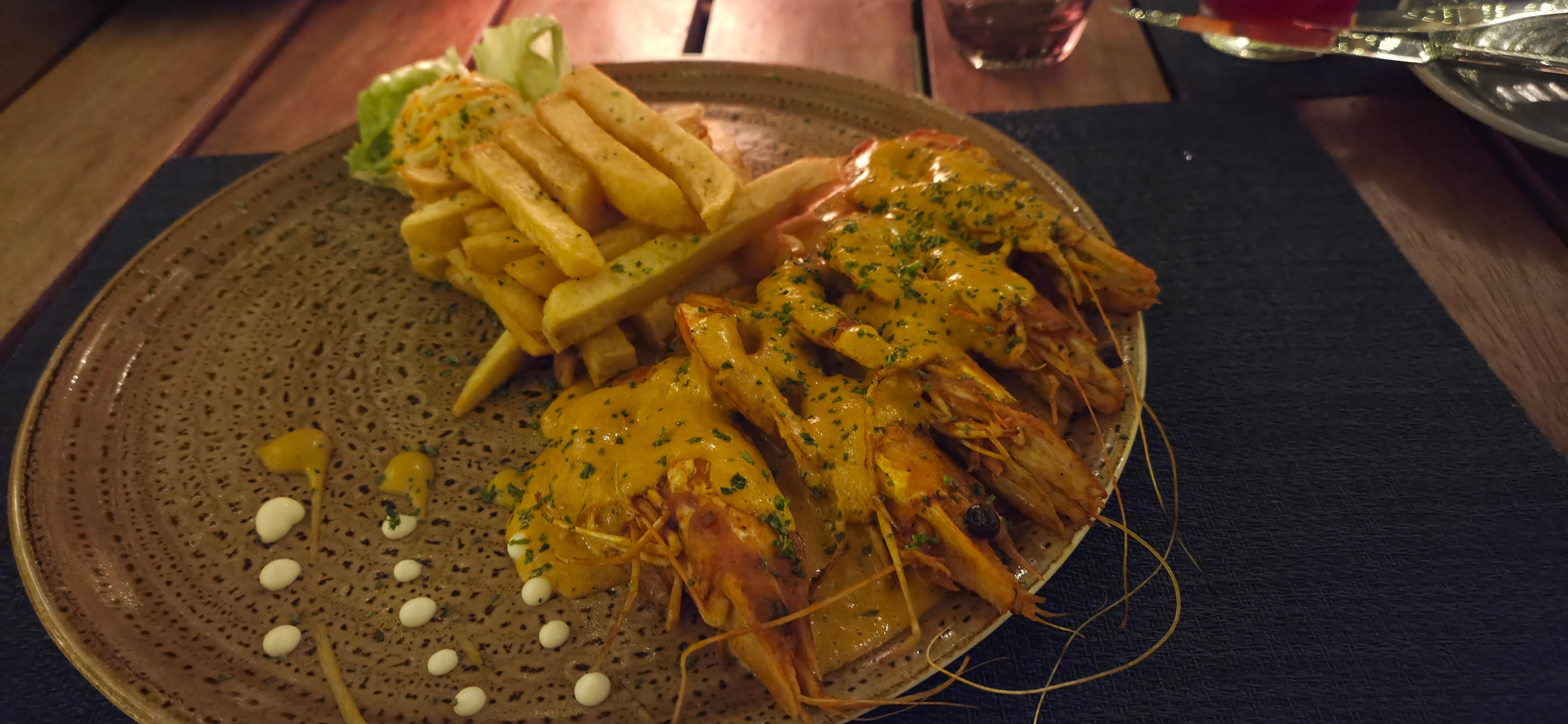 The coral restaurant is the best. Good food and good service