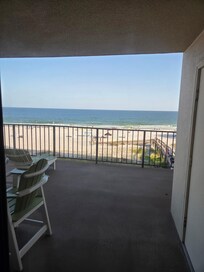 Back balcony