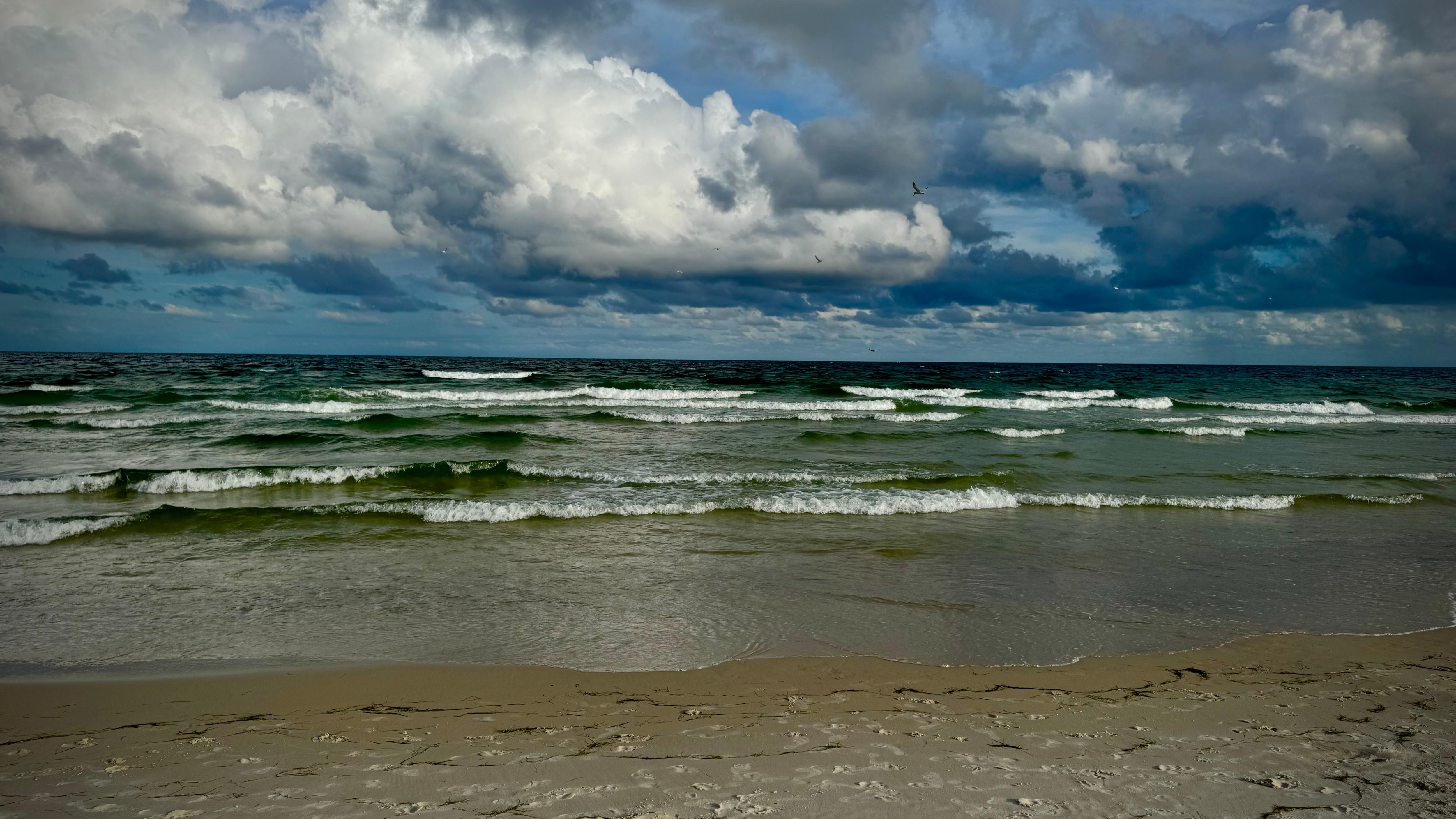 A very short walk brings you to this pristine beach