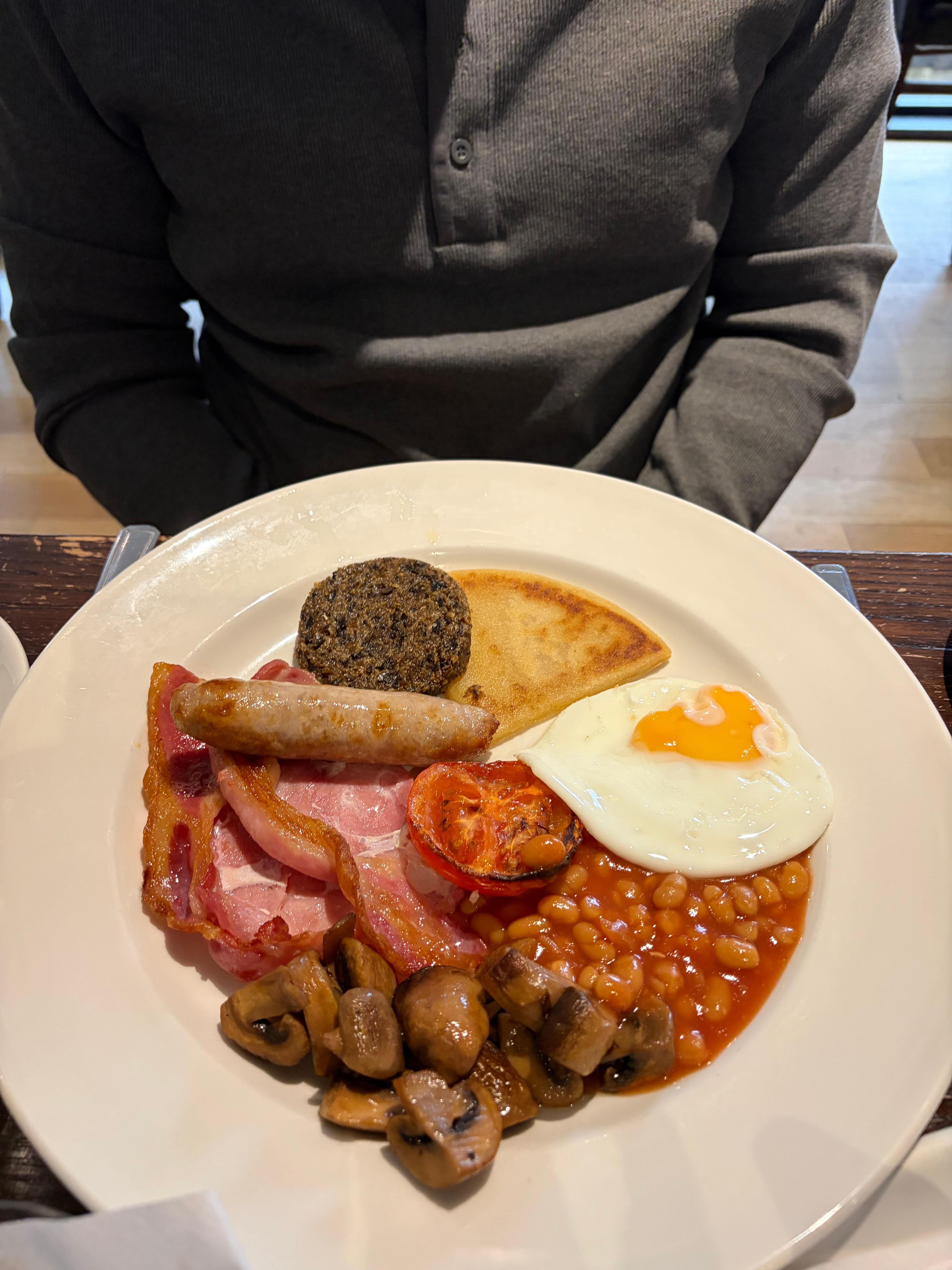Scottish breakfast 