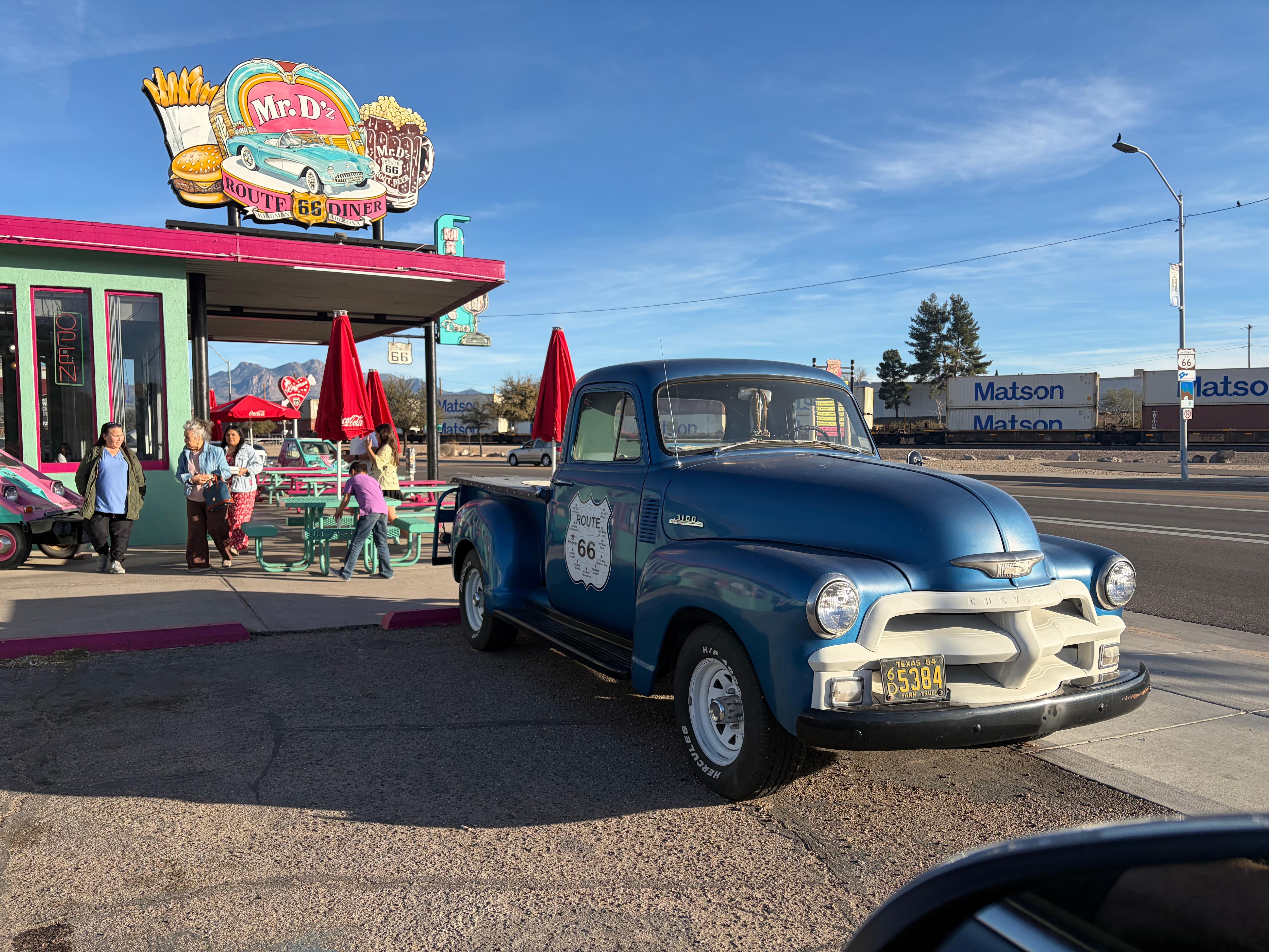 Great Diner options close.