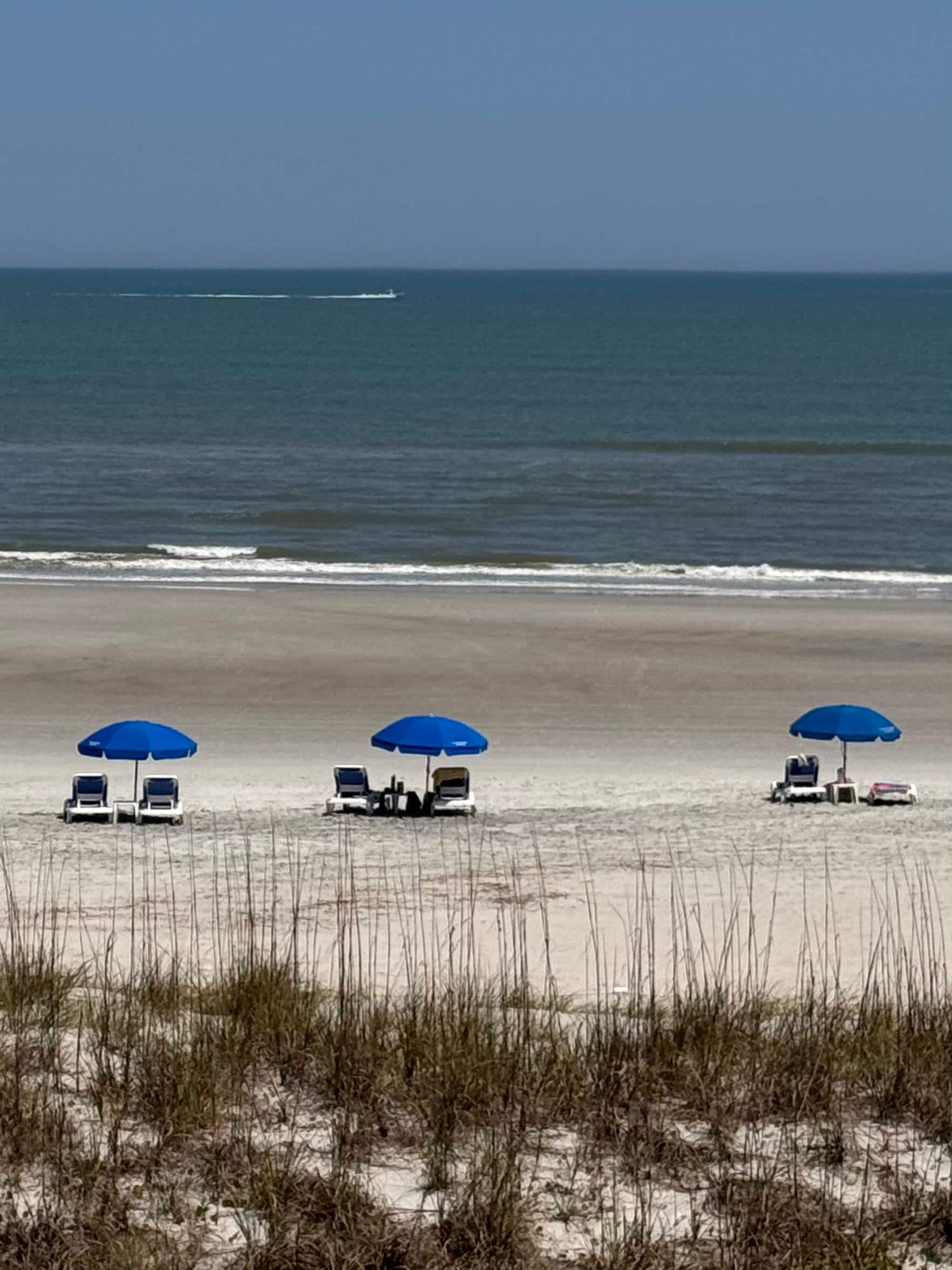 Beach from our bslcony