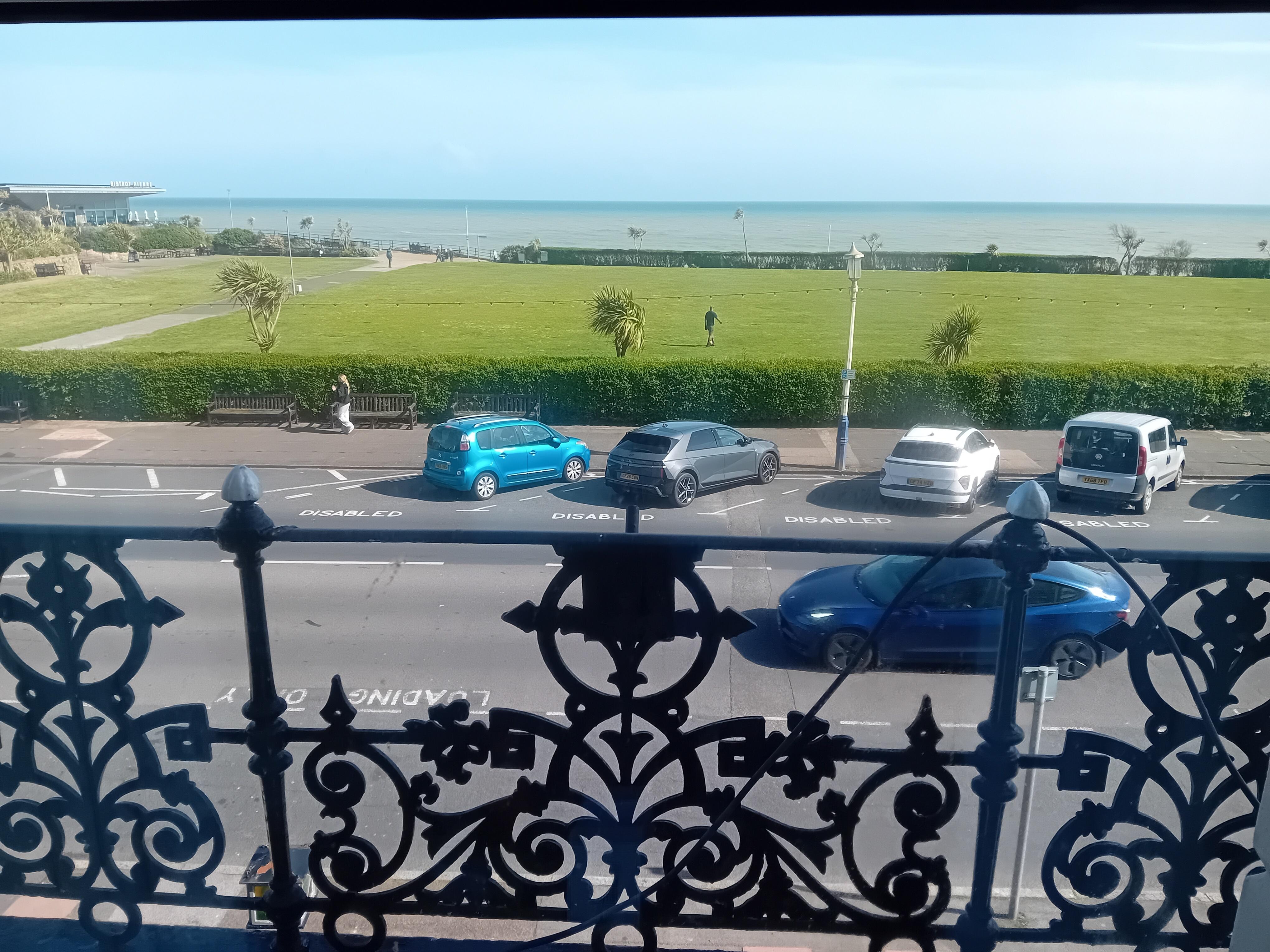 Views from seview room