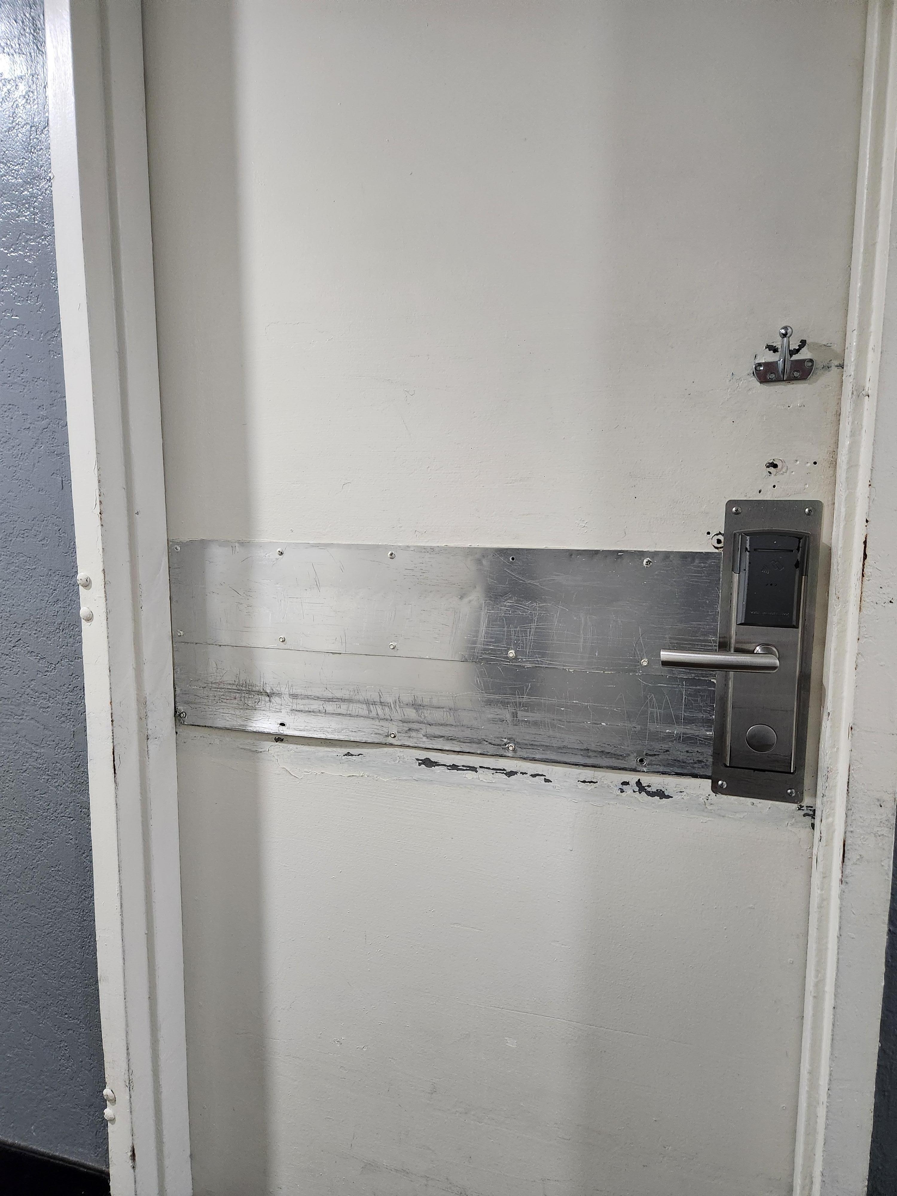 Prison door