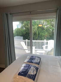 Clean towels and linens.