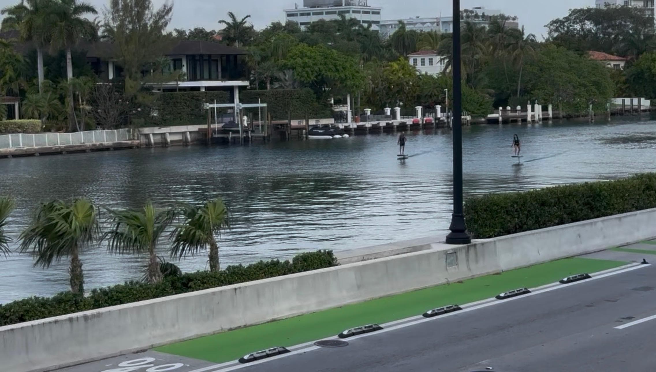 View from the balcony 