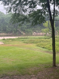 View from the porch!