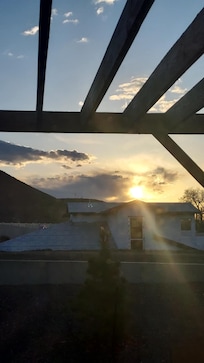 Morning view is breathtaking