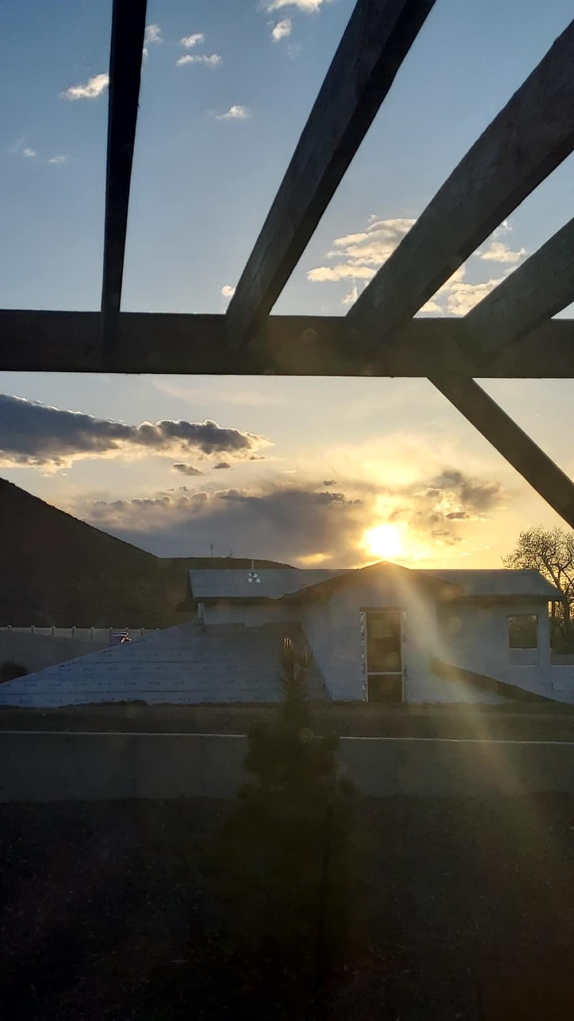 Morning view is breathtaking 