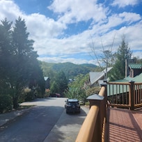 View from front porch