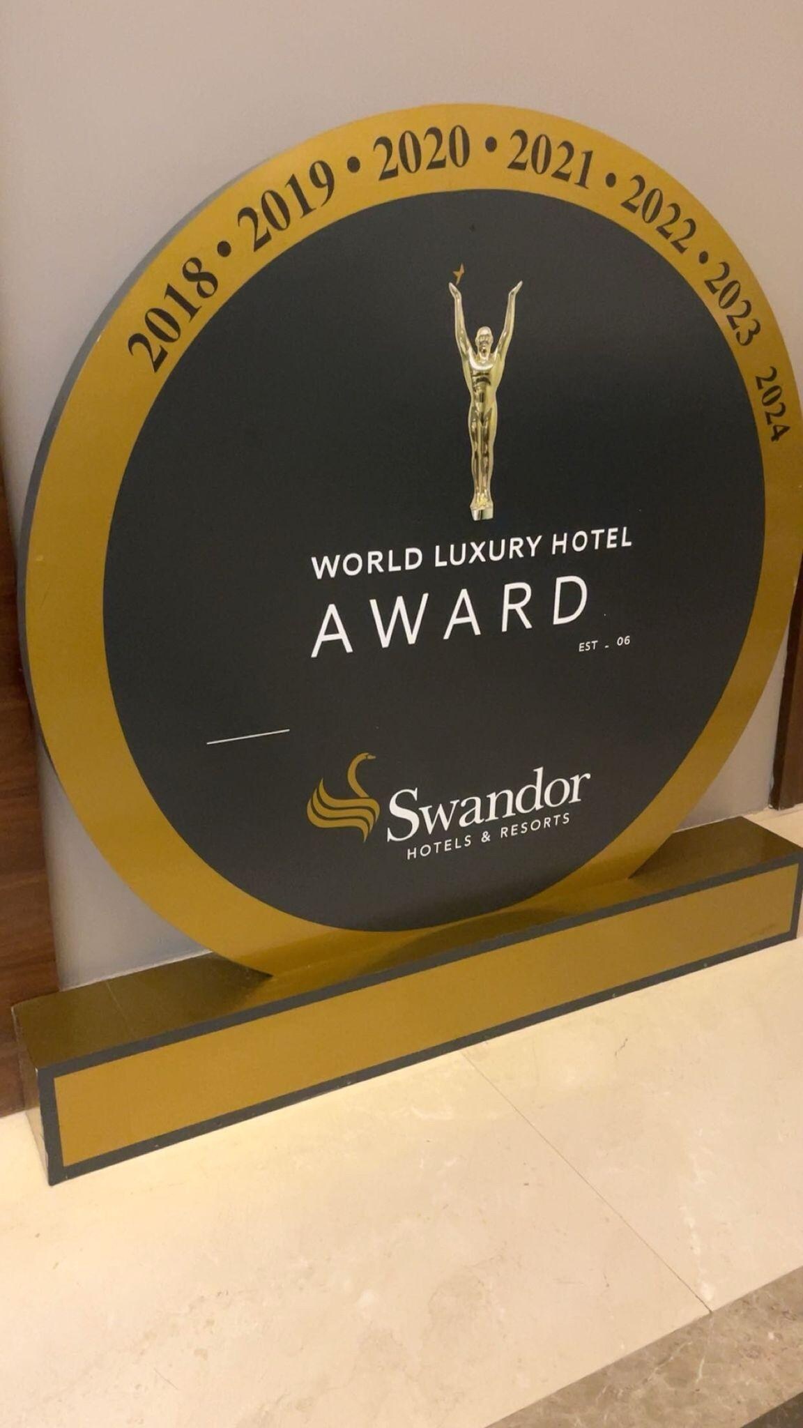 Fantastic to see the hotel keeps improving too!