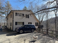 Doggy friendly large house.