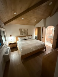 Bedroom, bed was very comfortable