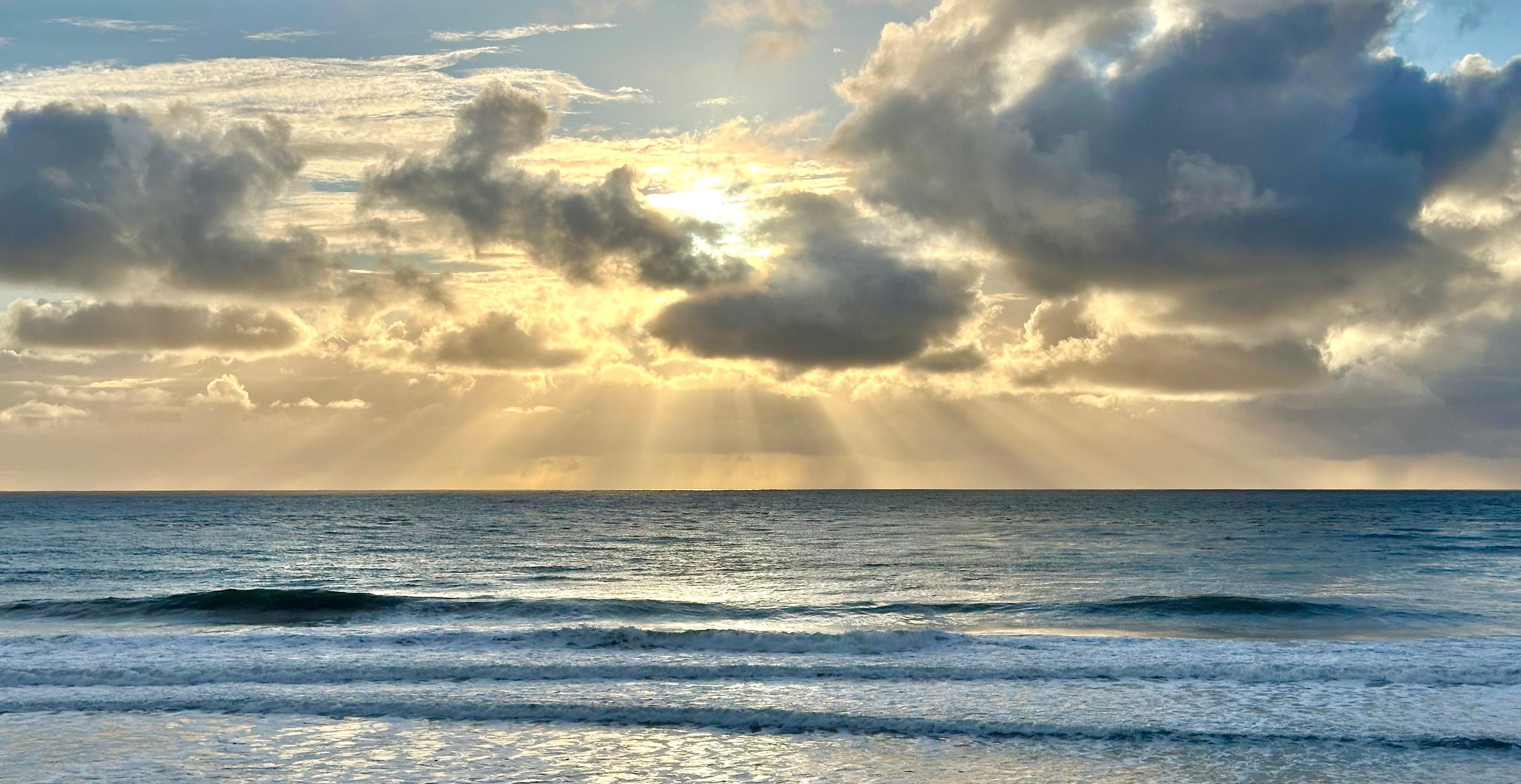 The view to the Pacific. 