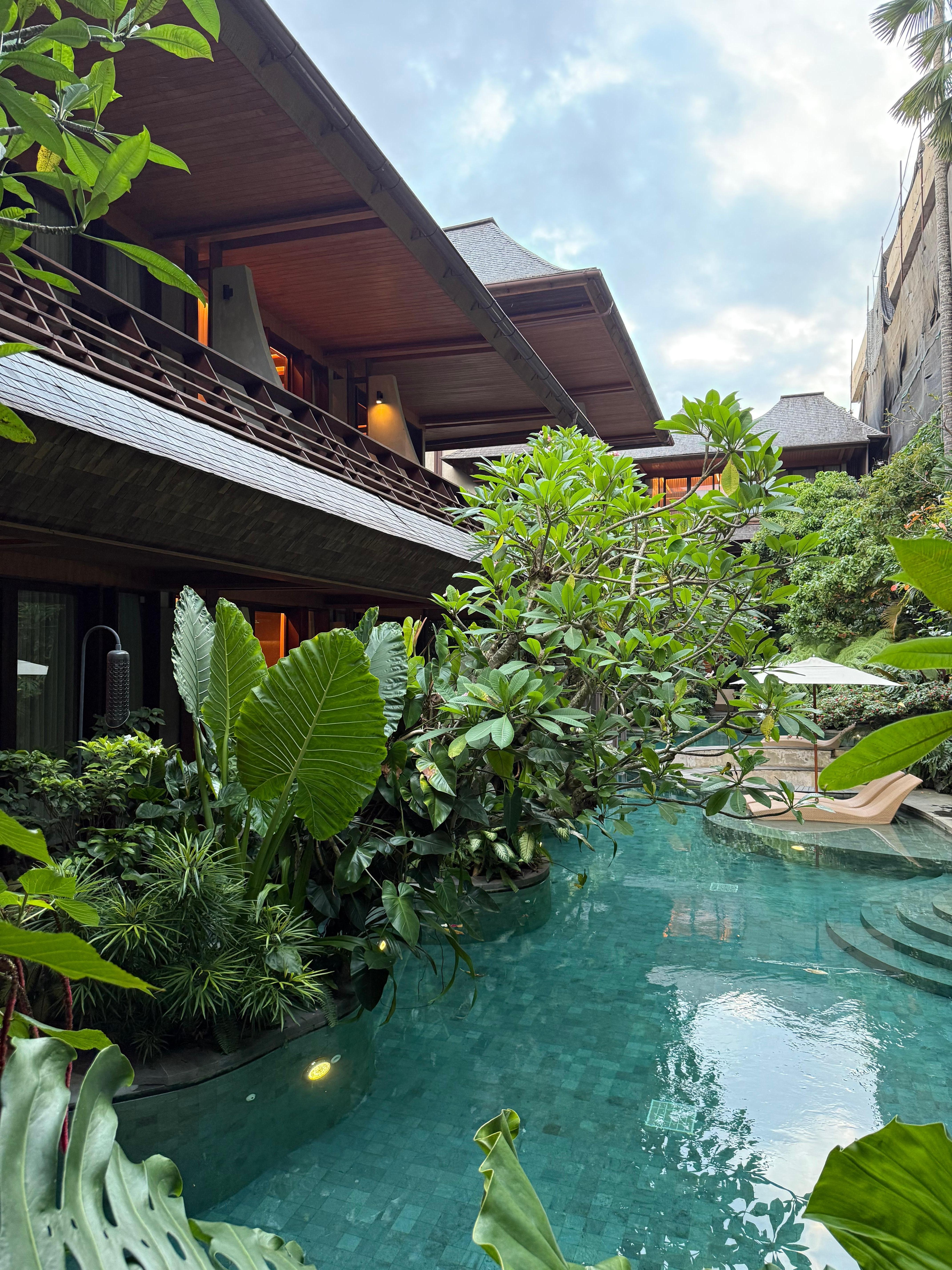 Piscina maravilhosa 