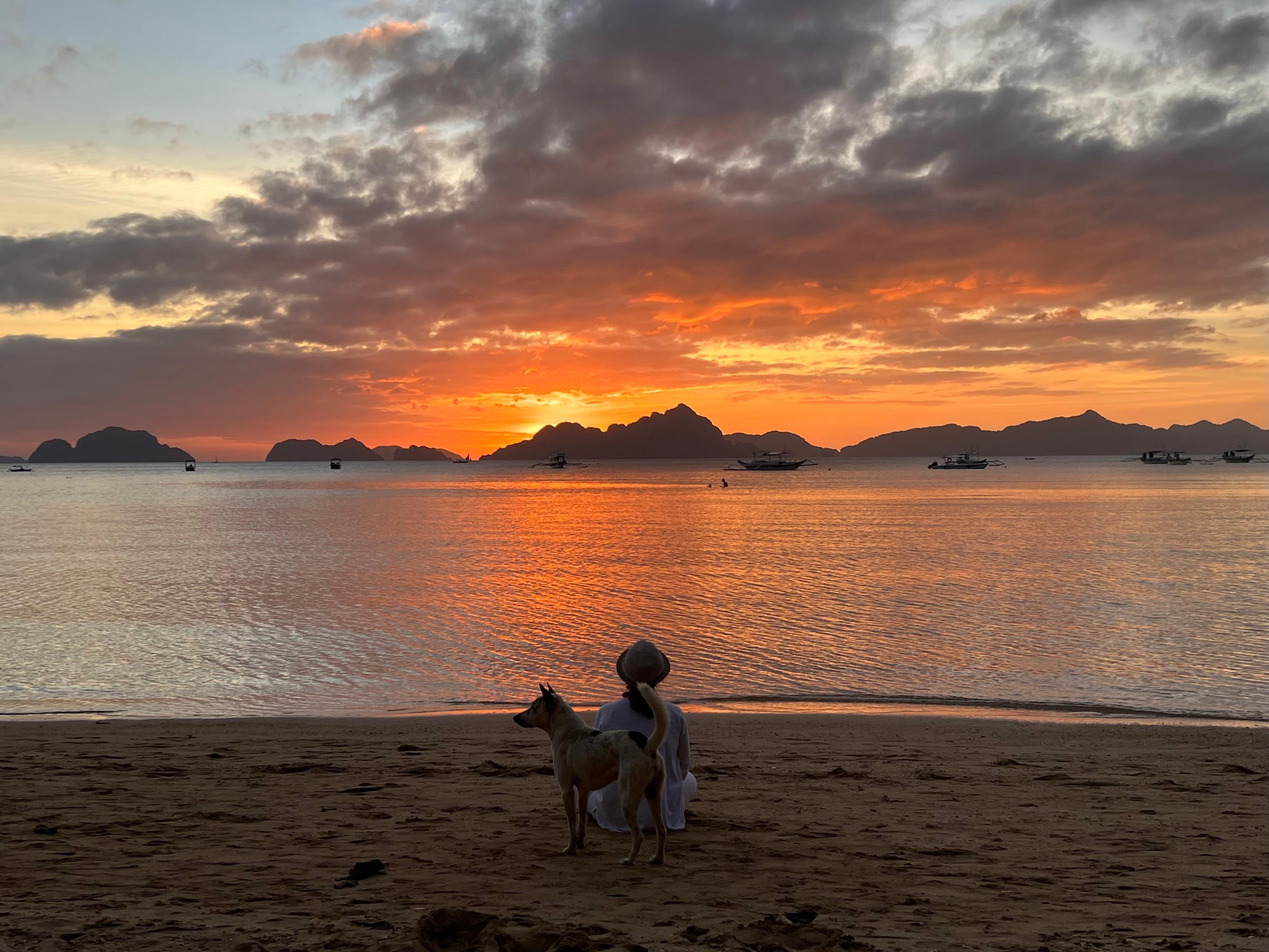 Serene mornings and wonderful sunsets at the Doublegem Beach Resort and Hotel
