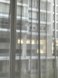 View from room 214 corner unit