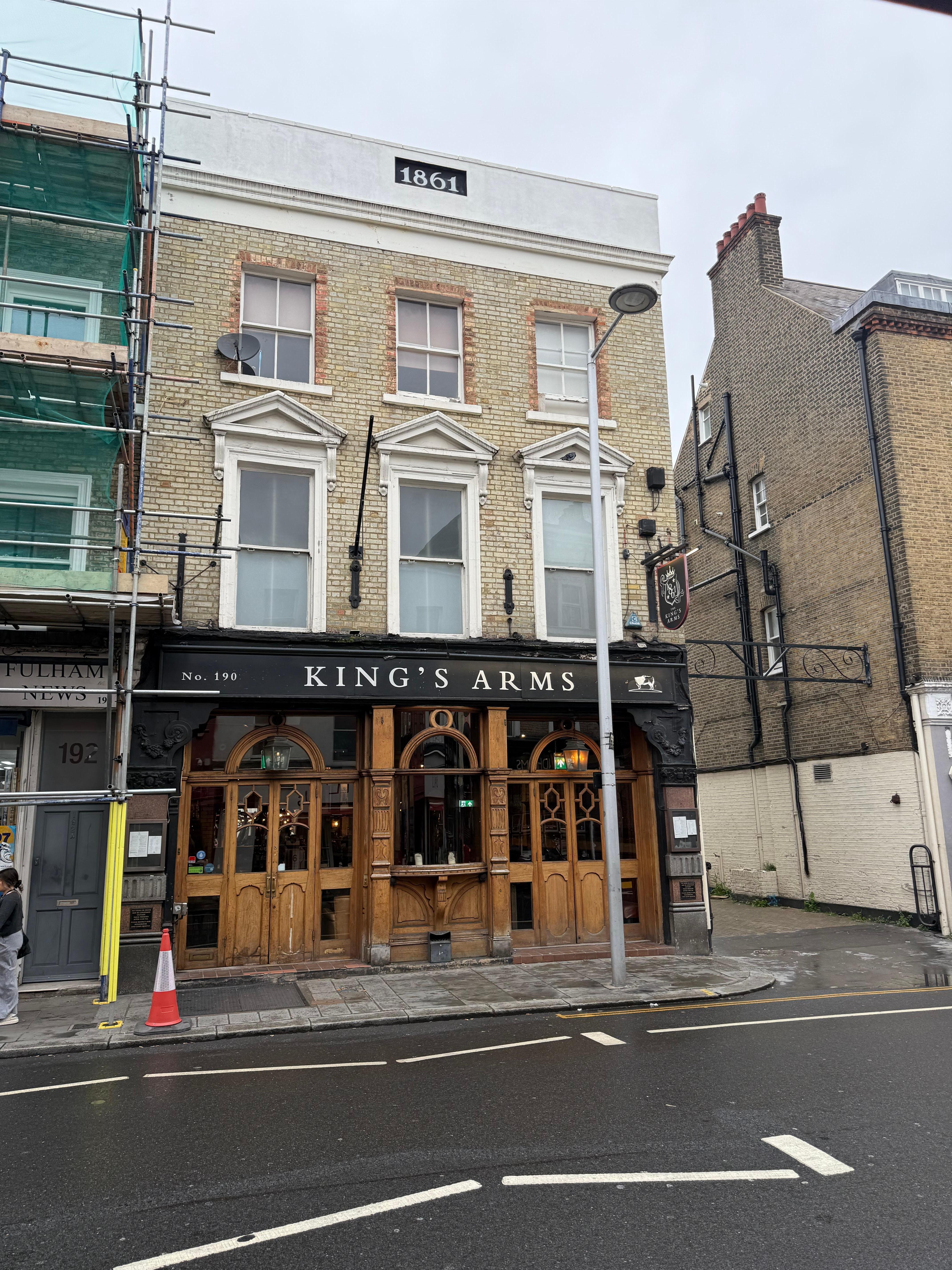 Great pub.  Good people. 