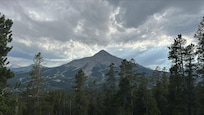 View from back of deck