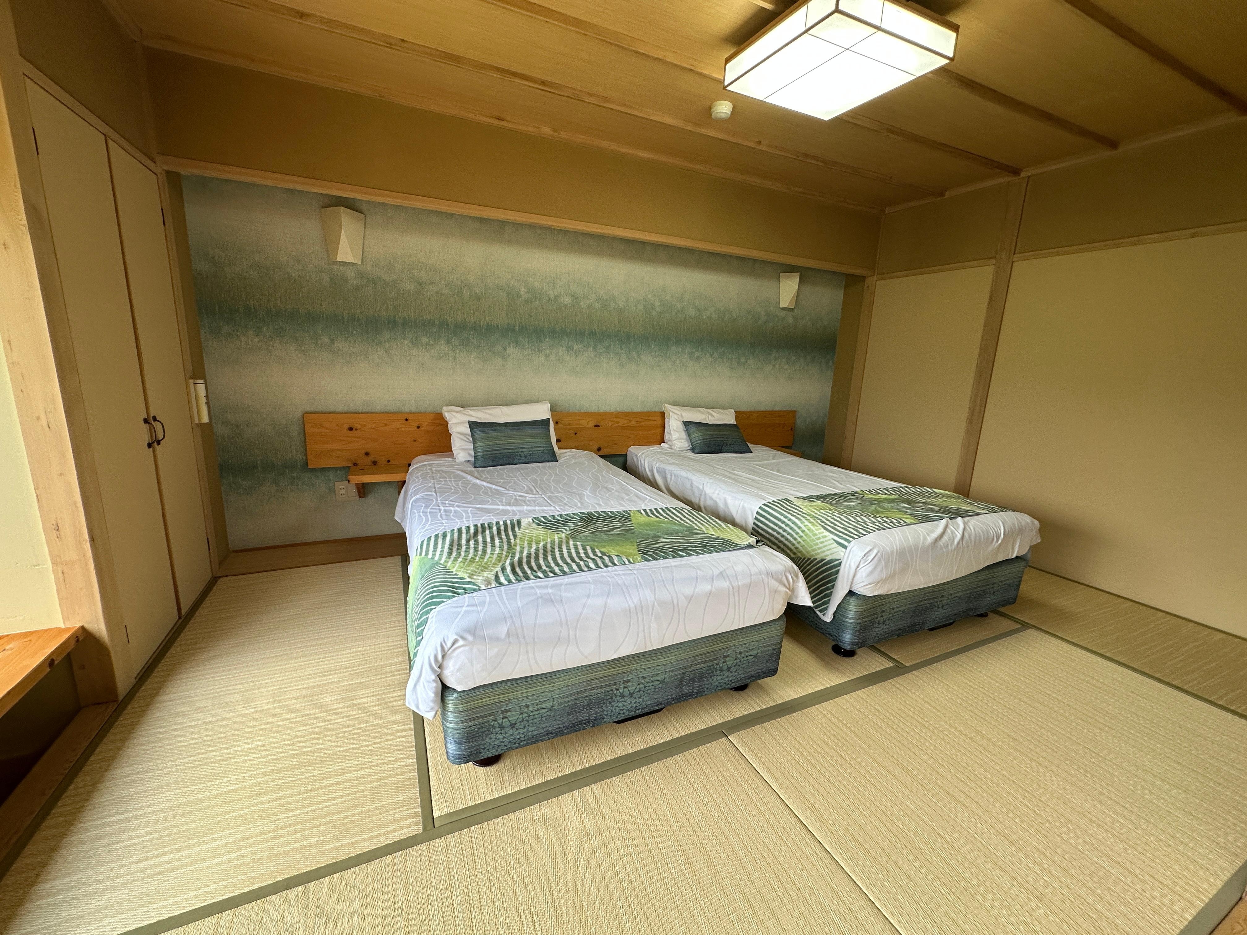 Inside our room