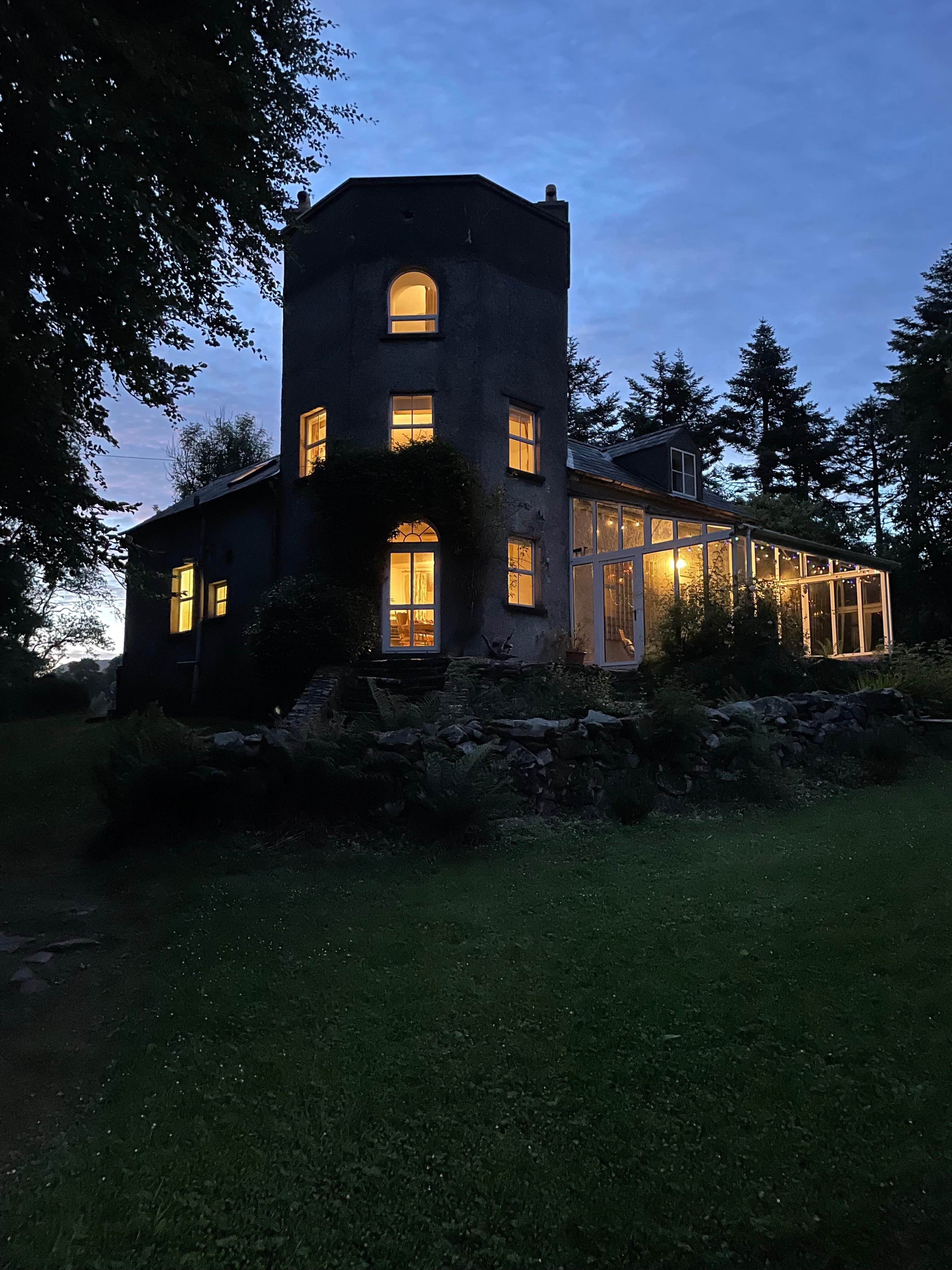 Night time at Glenbeg