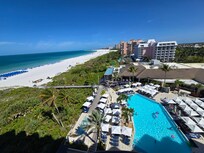 Balcony ocean view 8th floor