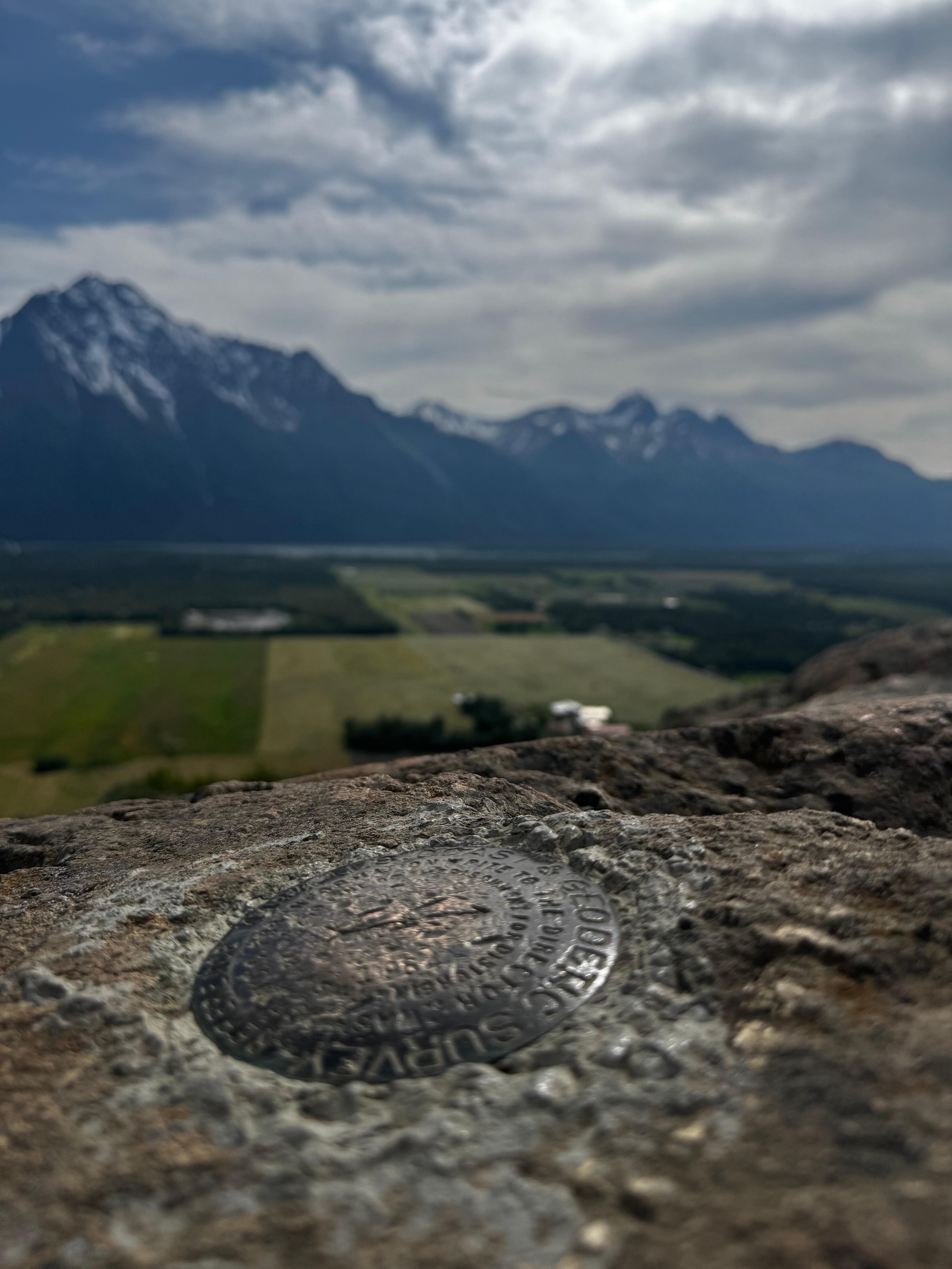 Top of West Butte Trail