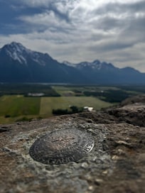 Top of West Butte Trail