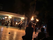Fire show