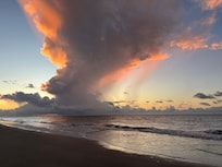 Front row of sunrise if you don’t mind walking 2 minutes. Or just view from balcony