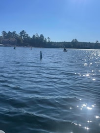 Kayaking on Lake Placid.