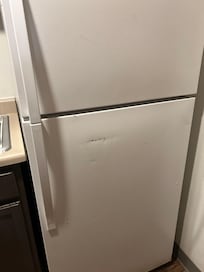 Damage in the fridge