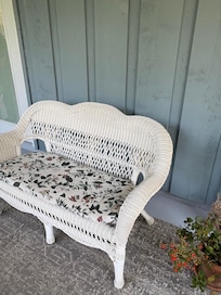 Screened in porch