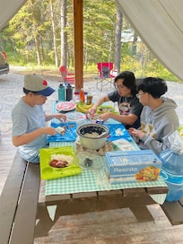 dinner time