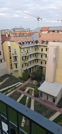 Room balcony