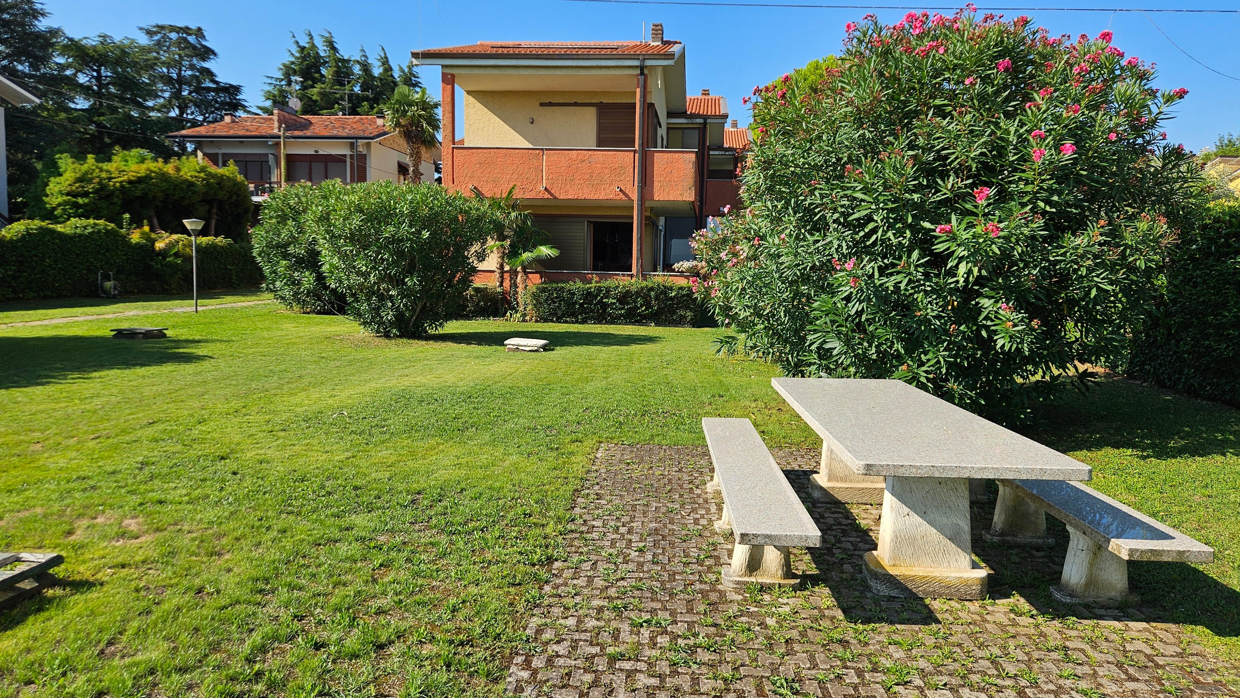 La vue de l'appartement au rez-de-chaussée