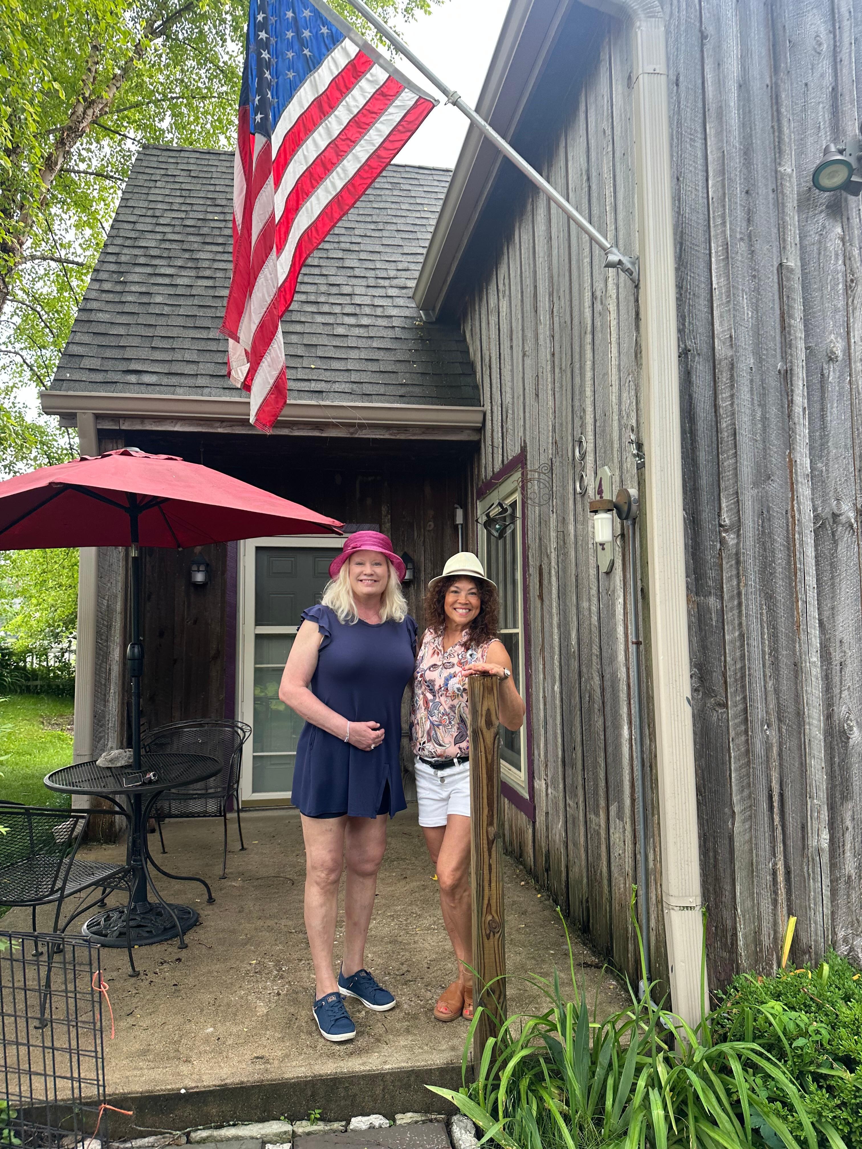Front porch