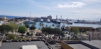 Vue de notre terrasse
