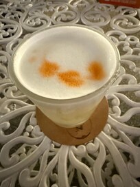 Fantastic pisco sour!
