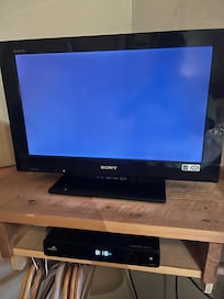 Blank TV