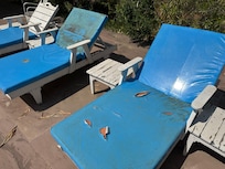 Wer möchte sich hier hinlegen?