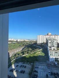 The view from our room