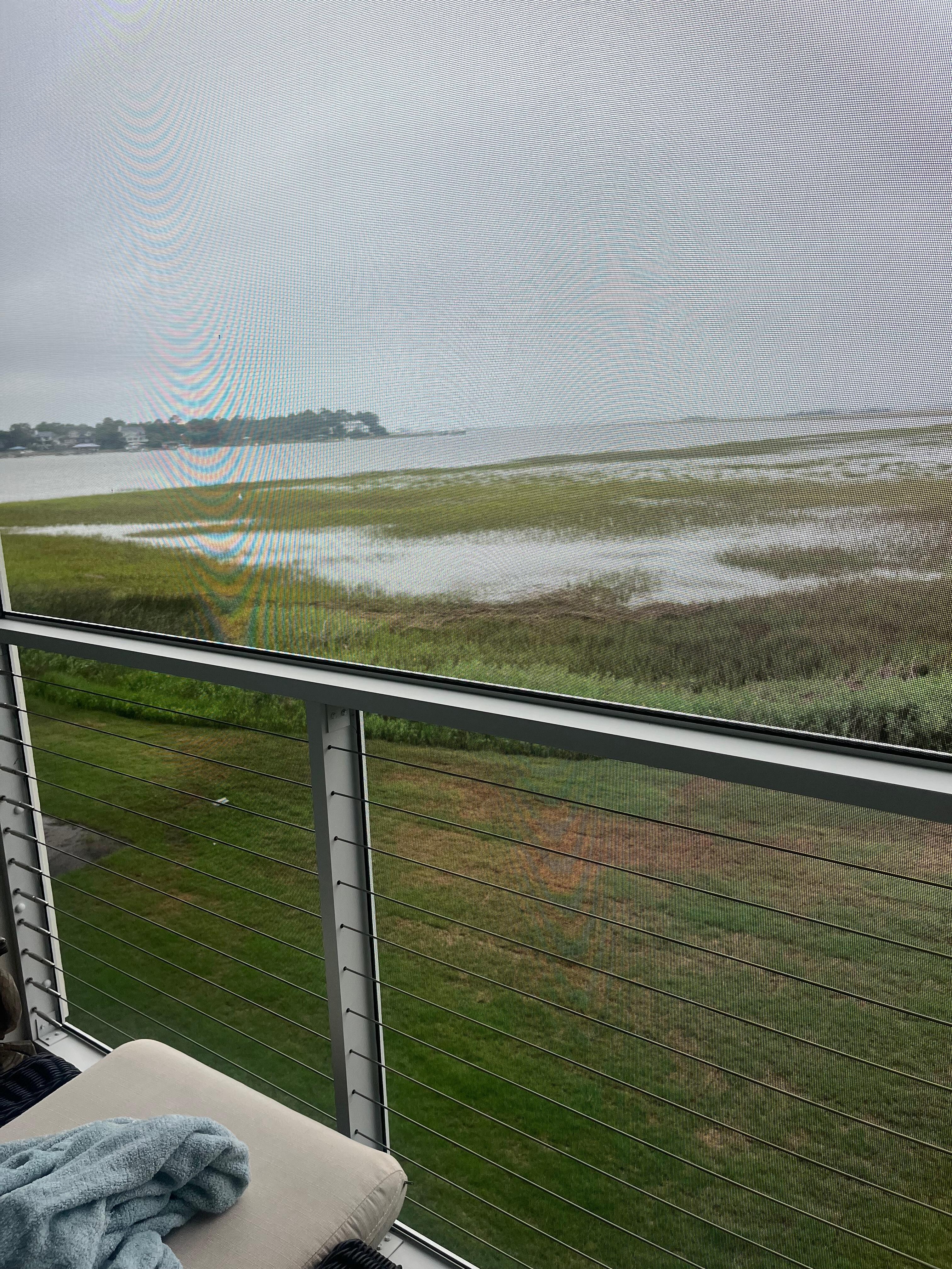 View from the porch 
