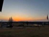 View from the front porch
