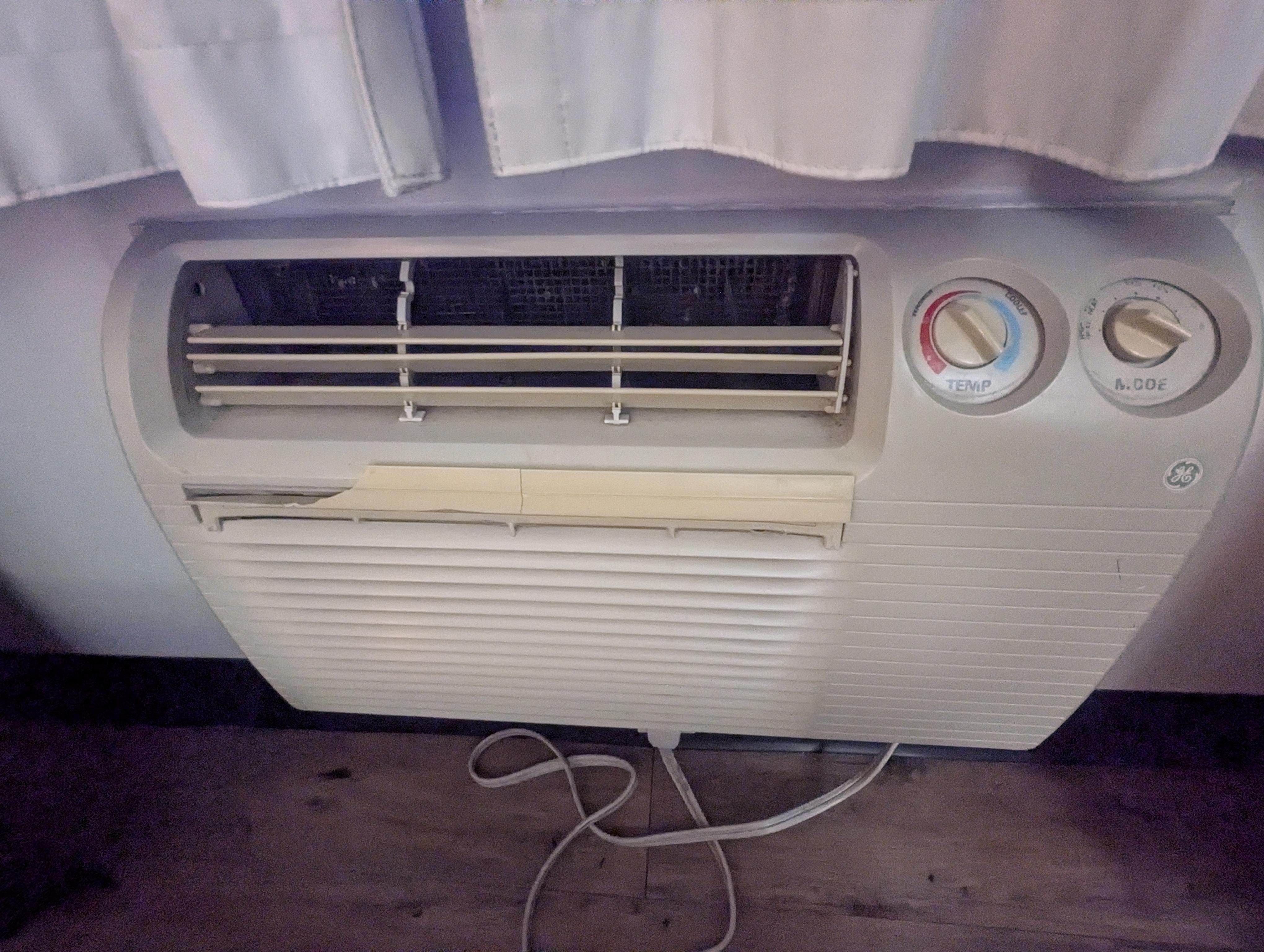 Heater that smelled awful and was impossible to set to a comfortable temperature