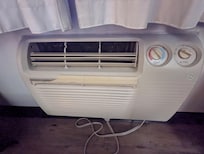 Heater that smelled awful and was impossible to set to a comfortable temperature