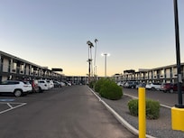 Great parking area