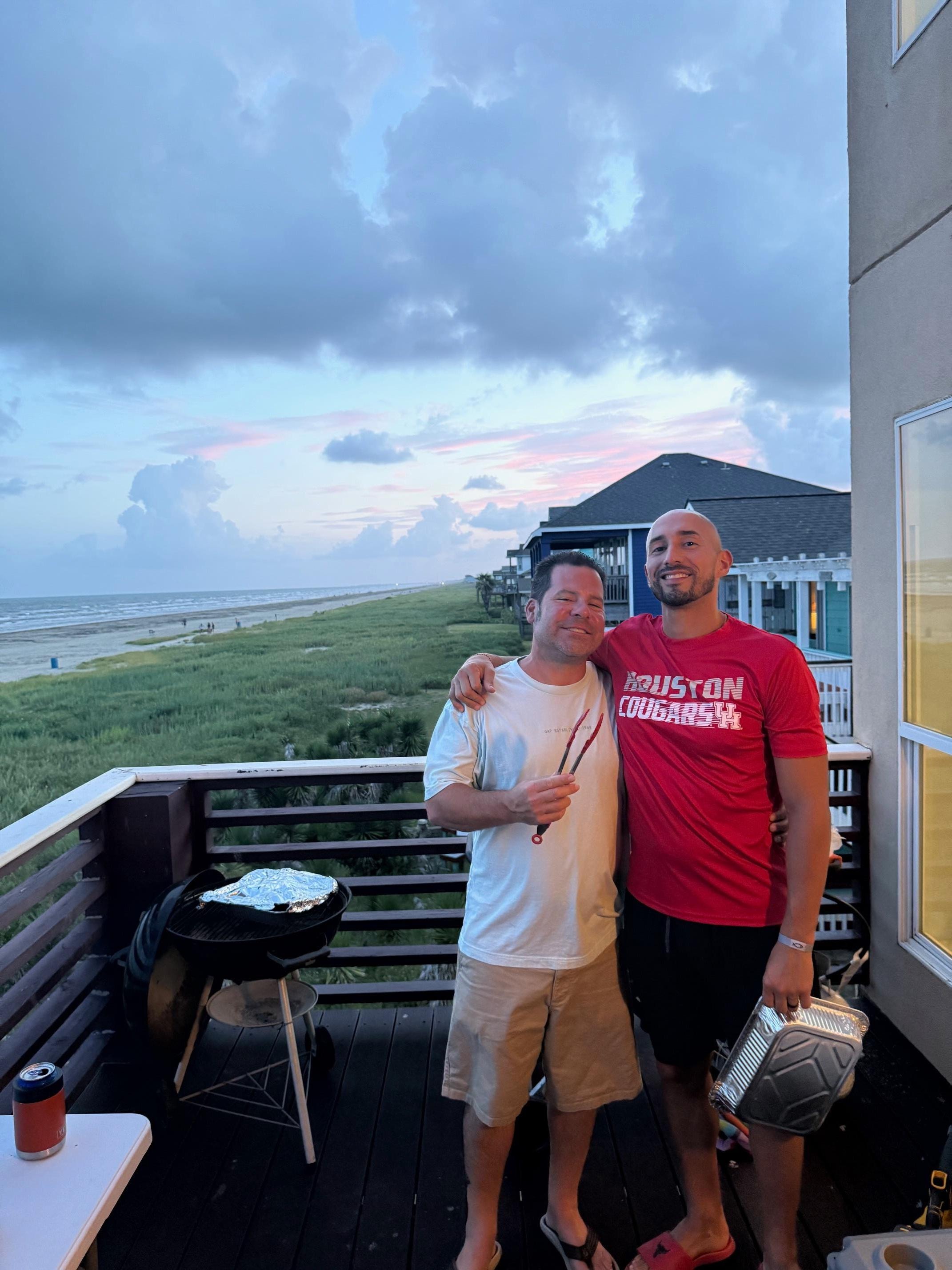 Our cooks for the night!